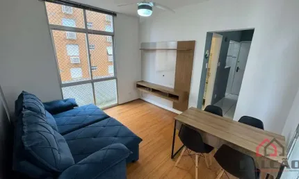 Apartamento com 1 quarto para alugar na doutor oswaldo cruz, 519, boqueirão, santos por r$ 3.200