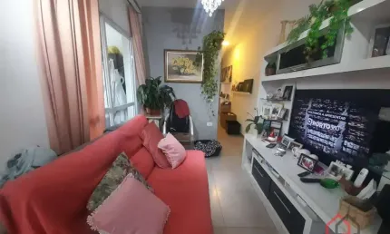 Apartamento com 2 quartos à venda na rua amazonas, 27, campo grande, santos por r$ 595.000