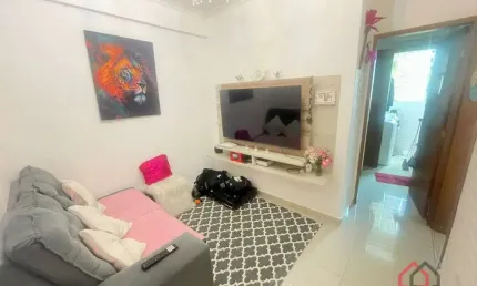 Kitnet / stúdio à venda na rua freitas guimarães, 567, boa vista, são vicente por r$ 200.000