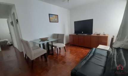 Apartamento com 2 quartos à venda na Rua Coronel Cândido Gomes, 14, José Menino, Santos por R$ 405.000