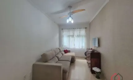 Apartamento com 1 quarto à venda na Rua João Ramalho, 60, Centro, São Vicente por R$ 260.000
