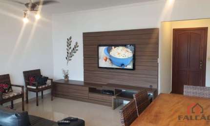 Apartamento com 3 quartos à venda na Presidente Sarmiento, 111, Tupi, Praia Grande por R$ 700.000