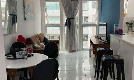 Apartamento com 1 quarto à venda na Rua José Caballero, 60, Gonzaga, Santos por R$ 550.000