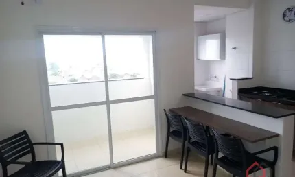 Apartamento com 1 quarto para alugar na Rua João Guerra, 285, Macuco, Santos por R$ 3.500