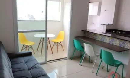 Apartamento com 1 quarto para alugar na Rua João Guerra, 285, Macuco, Santos por R$ 3.500