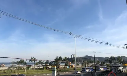 Apartamento com 2 quartos à venda na avenida manoel da nóbrega, 1632, itararé, são vicente por r$ 480.000