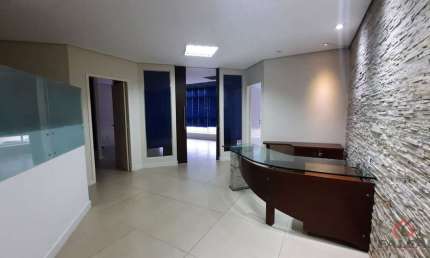 Sala comercial com 3 salas para alugar na Quinze de Novembro, 65, Centro, Santos por R$ 2.600