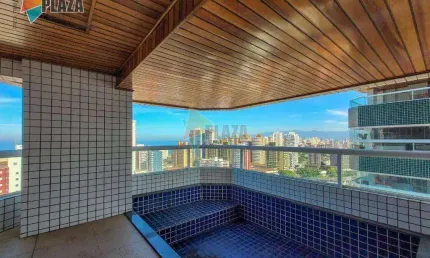 Apartamento com 4 dormitórios à venda, 205 m² por R$ 2.739.000,00 - Canto do Forte - Praia Grande/SP