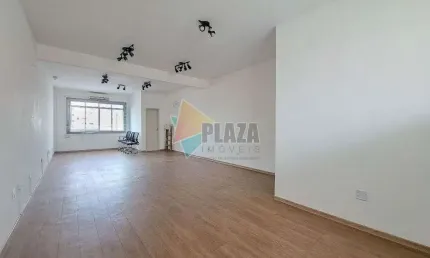 Sala para alugar, 55 m² por r$ 2.800,00/mês - boqueirão - praia grande/sp