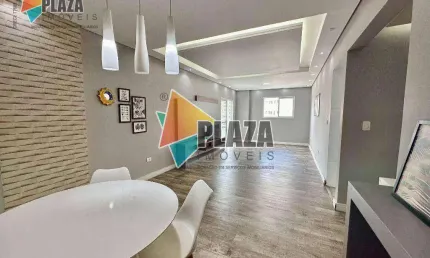Apartamento com 3 quartos disponível para compra, na Vila Guilhermina em Praia Grande/SP.