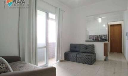 Apartamento à venda, 39 m² por R$ 300.000,00 - Boqueirão - Praia Grande/SP