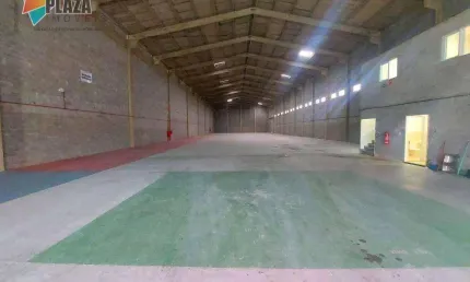 Galpão para alugar, 2113 m² por R$ 45.000,00/mês - Mirim - Praia Grande/SP