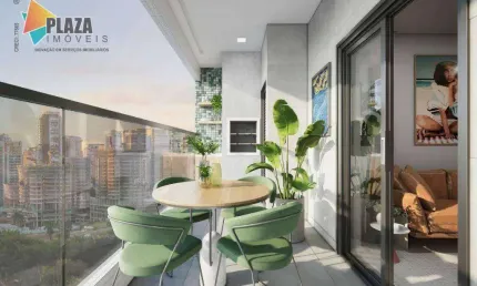 Apartamento à venda, 79 m² por r$ 525.000,00 - canto do forte - praia grande/sp