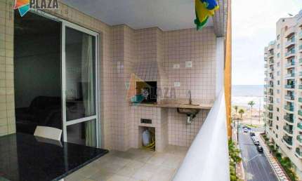 Apartamento à venda, 115 m² por R$ 990.000,00 - Canto do Forte - Praia Grande/SP