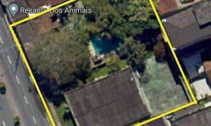 Terreno para alugar, 1680 m² - Vila Guilhermina - Praia Grande/SP