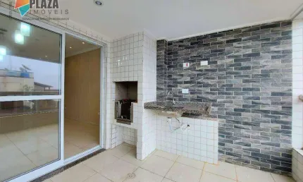 Apartamento à venda, 92 m² por r$ 560.000,00 - tupi - praia grande/sp