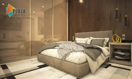 Apartamento à venda, 66 m² por r$ 599.471,00 - vila guilhermina - praia grande/sp