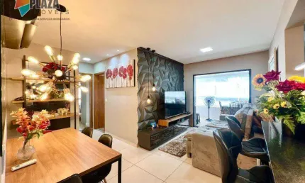 Apartamento à venda, 90 m² por r$ 750.000,00 - boqueirão - praia grande/sp
