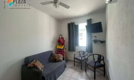 Apartamento com 1 dormitório à venda, 57 m² por R$ 255.000,00 - Vila Guilhermina - Praia Grande/SP