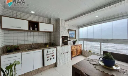 Apartamento à venda, 173 m² por r$ 1.490.000,00 - aviação - praia grande/sp