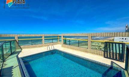 Cobertura com 4 dormitórios à venda, 280 m² - Aviação - Praia Grande/SP