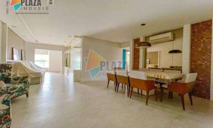 Apartamento à venda, 170 m² por R$ 1.500.000,00 - Canto do Forte - Praia Grande/SP