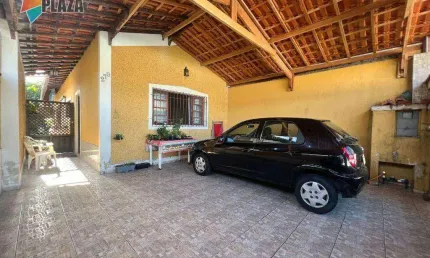 Casa à venda, 78 m² por R$ 600.000,00 - Canto do Forte - Praia Grande/SP