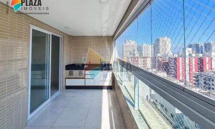 Apartamento 3 dormitórios com 1 suíte à venda, 112 m² por r$ 1.480.000 - canto do forte - praia grande/sp