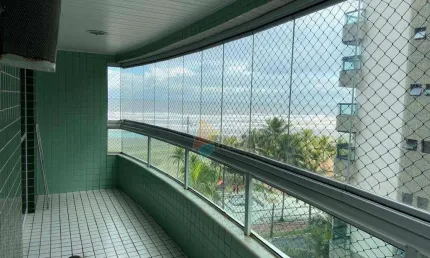 Apartamento à venda, 156 m² por r$ 1.100.000,00 - canto do forte - praia grande/sp