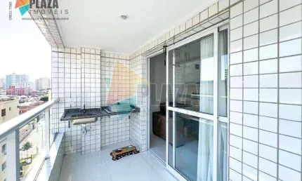 Apartamento à venda, 70 m² por R$ 599.990,00 - Canto do Forte - Praia Grande/SP