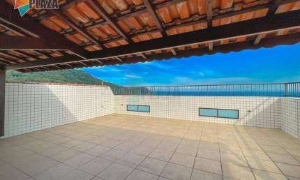 Cobertura com 3 dormitórios à venda, 258 m² por R$ 2.299.000,00 - Canto do Forte - Praia Grande/SP