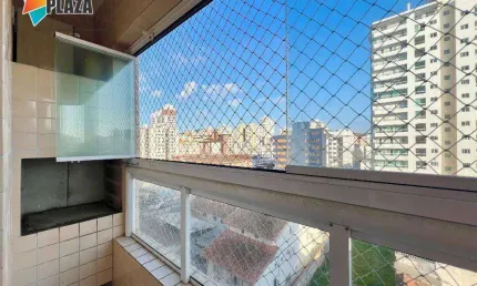Apartamento com 1 dormitório à venda, 40 m² por R$ 360.000,00 - Canto do Forte - Praia Grande/SP