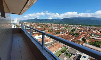 Apartamento à venda, 62 m² por R$ 400.000,00 - Jardim Imperador - Praia Grande/SP