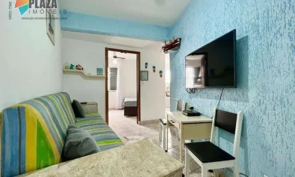 Apartamento à venda, 35 m² por R$ 230.000,00 - Boqueirão - Praia Grande/SP