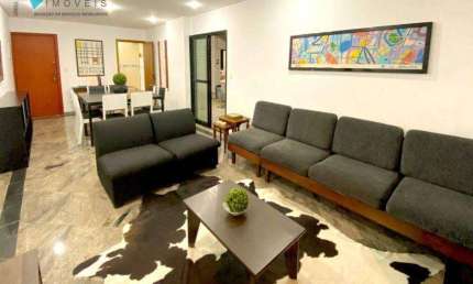 Cobertura com 3 dormitórios à venda, 208 m² por R$ 1.170.000,00 - Aviação - Praia Grande/SP