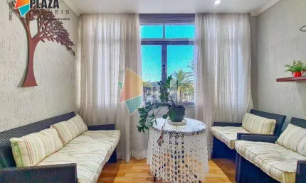 Apartamento com 2 dormitórios à venda, 114 m² por r$ 350.000,00 - vila assunção - praia grande/sp