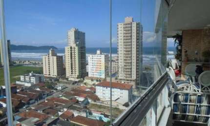 Apartamento à venda, 167 m² por R$ 940.000,00 - Aviação - Praia Grande/SP