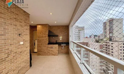 Apartamento à venda, 89 m² por R$ 560.000,00 - Aviação - Praia Grande/SP