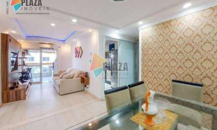 Apartamento à venda, 80 m² por R$ 620.000,00 - Aviação - Praia Grande/SP