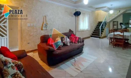 Casa de 3 dormitórios à venda, 130 m² por R$ 590.000 - Vilamar - Praia Grande/SP