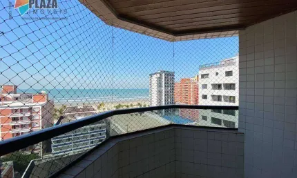Apartamento à venda, 102 m² por R$ 650.000,00 - Tupi - Praia Grande/SP