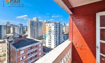 Apartamento 2 dormitórios com 1 suíte  à venda, 78 m² por R$ 385.000,00 - Tupi - Praia Grande/SP