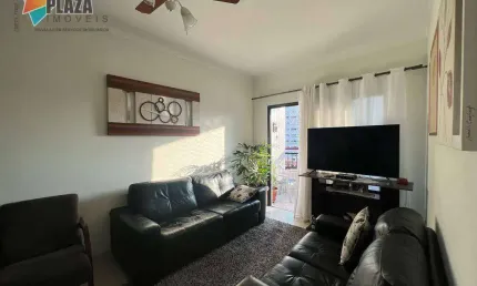 Apartamento com 3 dormitórios à venda, 94 m² por R$ 750.000,00 - Canto do Forte - Praia Grande/SP