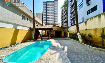 Casa à venda, 114 m² por R$ 790.000,00 - Aviação - Praia Grande/SP