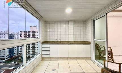 Apartamento à venda, 115 m² por R$ 700.000,00 - Vila Assunção - Praia Grande/SP