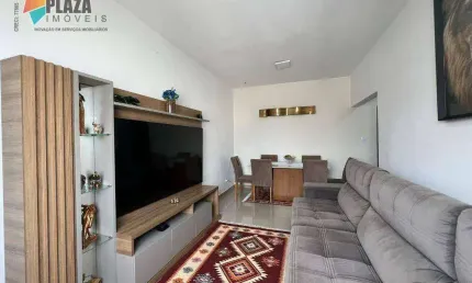 Apartamento à venda, 77 m² por r$ 360.000,00 - tupi - praia grande/sp