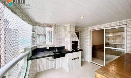 Apartamento à venda, 128 m² por R$ 1.200.000,00 - Aviação - Praia Grande/SP