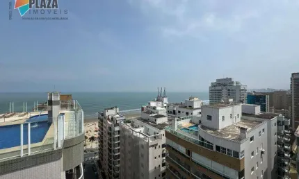 Apartamento com 3 dormitórios à venda, 145 m² por R$ 1.090.000,00 - Canto do Forte - Praia Grande/SP