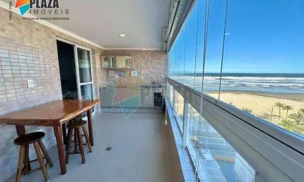 Apartamento com 2 dormitórios para alugar, 79 m² por r$ 5.500,00/mês - aviação - praia grande/sp
