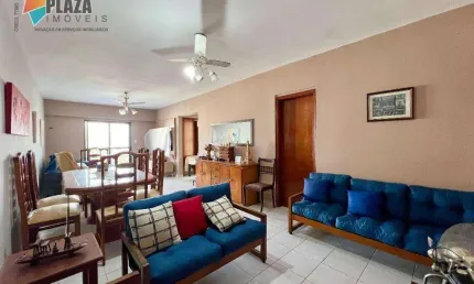 Apartamento à venda, 130 m² por R$ 750.000,00 - Tupi - Praia Grande/SP